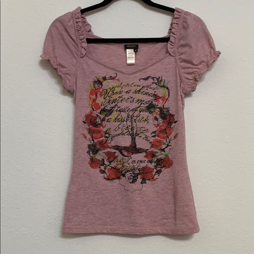 Miss Sixty Pink top